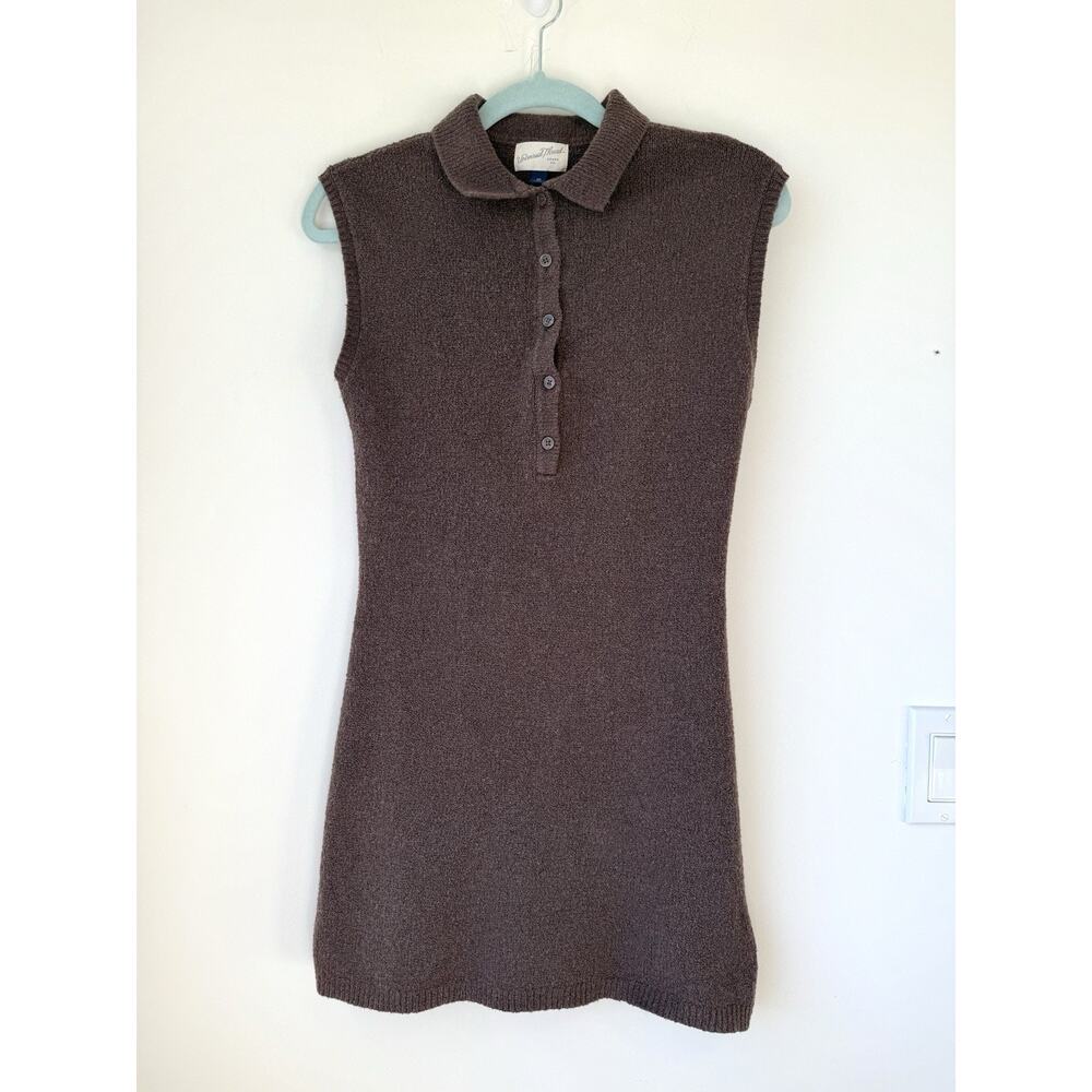 Women's Mini Sweater Dress - Universal Thread Brown XS